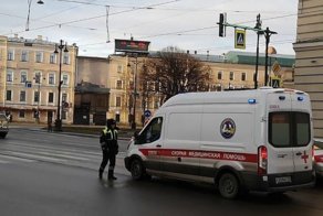 В Петербурге полиция не пропустила «скорую» из-за кортежа