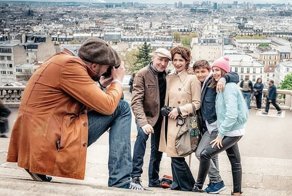 Работа мечты: фотограф для семьи, которая путешествует по миру