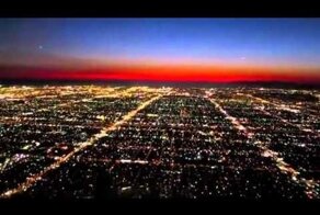 Посадка в аэропорту Лос Анджелеса