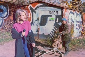 По ту сторону границы гаражного массива