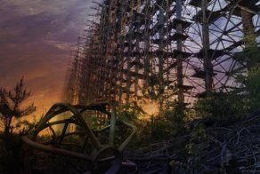 ЗГРЛС «Дуга–1» — забытый объект Чернобыльской зоны отчуждения