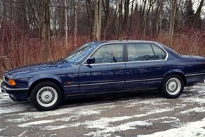 BMW E32 750iL HighLine - ультра-роскошный флагман из 80-х