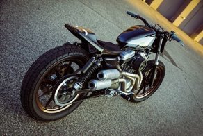 Gunn Design: трекер Harley-Davidson Sportster Super Hooligan