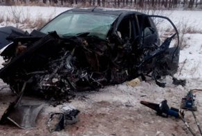 Авария дня. Лобовое столкновение в Чувашии