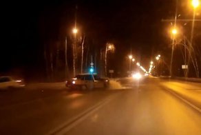 Авария дня. Камикадзе на Нексии  из Тюмени