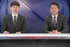 Репортер не ушел из эфира, несмотря на кровотечение из носа