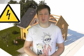 Муравейник или крепость? Строю дом по цене квартиры. 3 часть. Электроснабжение