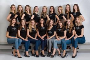 Участницы конкурса красоты "Мисс Камчатка 2018"