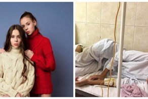 Сестры-близняшки из Липецка заморили себя голодом ради модельной карьеры