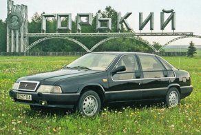 ГАЗ-3105 «Волга»: легковой автомобиль представительского класса
