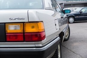 Audi 100 Turbo C3 «Сигара»: живая легенда из 80-х