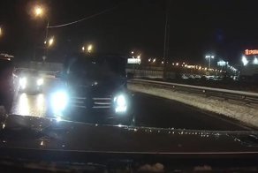 Авария дня. Фотомодель на "Гелендвагене" протаранила автомобиль
