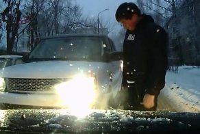 Шустрила устроил ДТП на встречке в Королёве