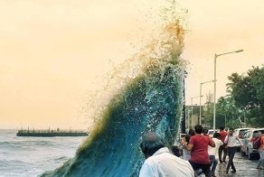 Невероятные фотографии, сделанные за секунду до...