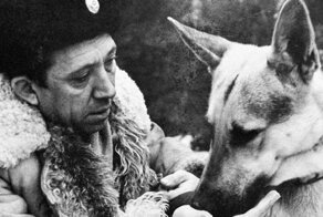Как Юрий Никулин и пес Дейк подружились на съемках фильма «Ко мне, Мухтар!»