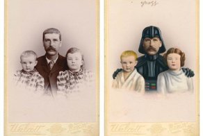 Художник превращает людей викторианской эпохи в героев поп-культуры