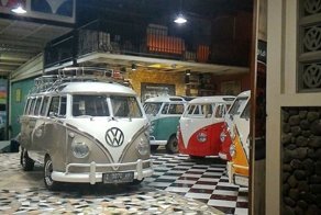 «Yumos Garage»: реставрационная мастерская VW из Индонезии
