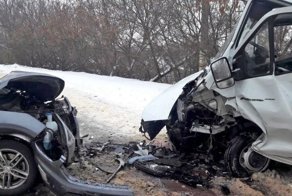 Авария дня. Hyundai Creta против ГАЗели в Тамбовской области