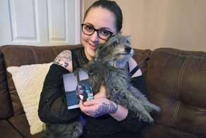 Девушка взяла из приюта старенькую собаку, и оказалось, что это ее питомец из детства