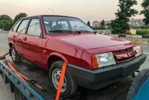 Автолюбитель обнаружил нетронутую «девятку» 1990 года