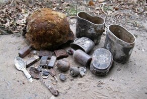 В Волгограде ремонтники нашли массовое немецкое захоронение
