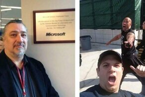 25 фотографий, на которые внезапно ворвались знаменитости