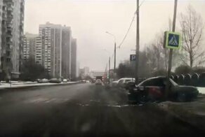 Авария дня. Лихач на Субару сбил пенсионерку и ребенка