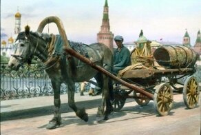 Уникальные цветные фото Москвы 1930-х годов . Часть 2