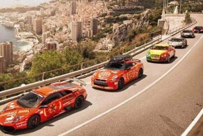 Легендарное ралли Gumball 3000: 20 лет на дорогах