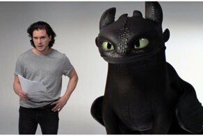 Утерянные пробы Кита Харингтона и Беззубика для сериала «Игра престолов»