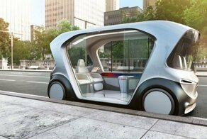 Компания Bosch представила концепт беспилотного электрического автомобиля
