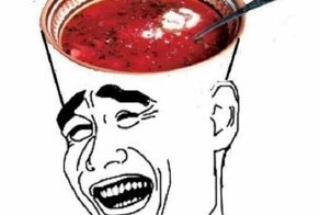 Как резать лук в борщ