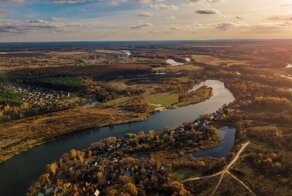 Пролетая над моей деревней