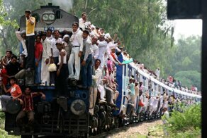 «Удавитесь» — главный принцип индийских железных дорог