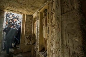В Египте найдена нетронутая гробница, которой 4400 лет