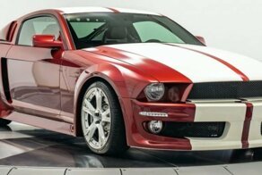 Купе Tractorri: сборная солянка из Mustang и Gallardo