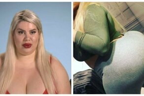 25-летняя модель перенесла уже три операции в погоне за самой большой задницей в мире