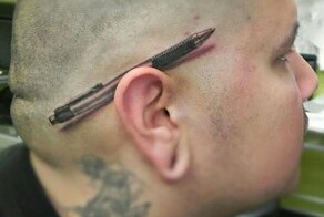 20 офигенных трехмерных тату, которые могут сбить с толку любого