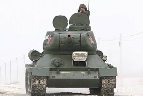 В Нижнем Тагиле прошли гонки на танках в честь юбилея великого конструктора – Михаила Кошкина