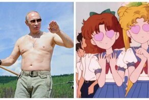 Календари с Путиным каждый год пользуются в Японии бешеным спросом