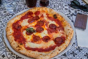 Итальянский обман. Пицца
