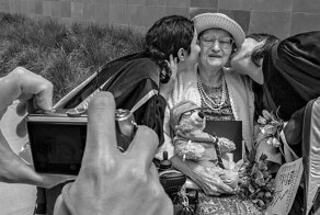 Покойную супругу Гарри Поттера нарезали на 27 тысяч ломтиков