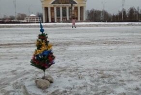 На праздник к нам пришла: самые странные и ужасные елки России, которыми провожают 2018 год