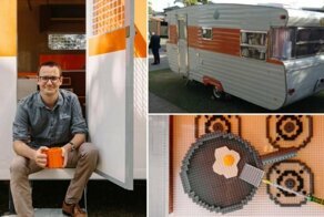 Австралийцы собрали самый большой кемпер из конструктора LEGO