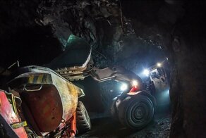 Как добывают золото на Чукотке в подземных рудниках