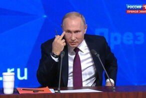 Большая пресс-конференция Путина: мемы, реакция соцсетей и цитаты