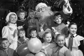 Советские Деды Морозы 1980-х годов