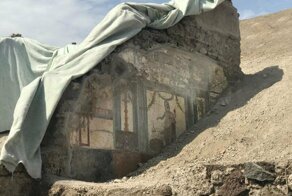 Загадка фрески из Помпей. Изображение фаллоса в искусстве древнего Рима и Греции