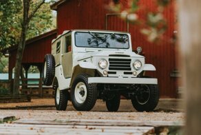 Toyota Land Cruiser FJ25 1955-1960: с чего начинался Крузак!