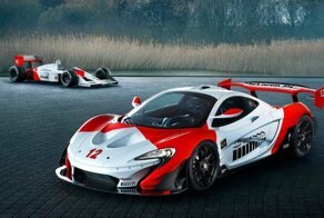 Эксклюзивный гиперкар McLaren посвятили первому титулу Айртона Сенны